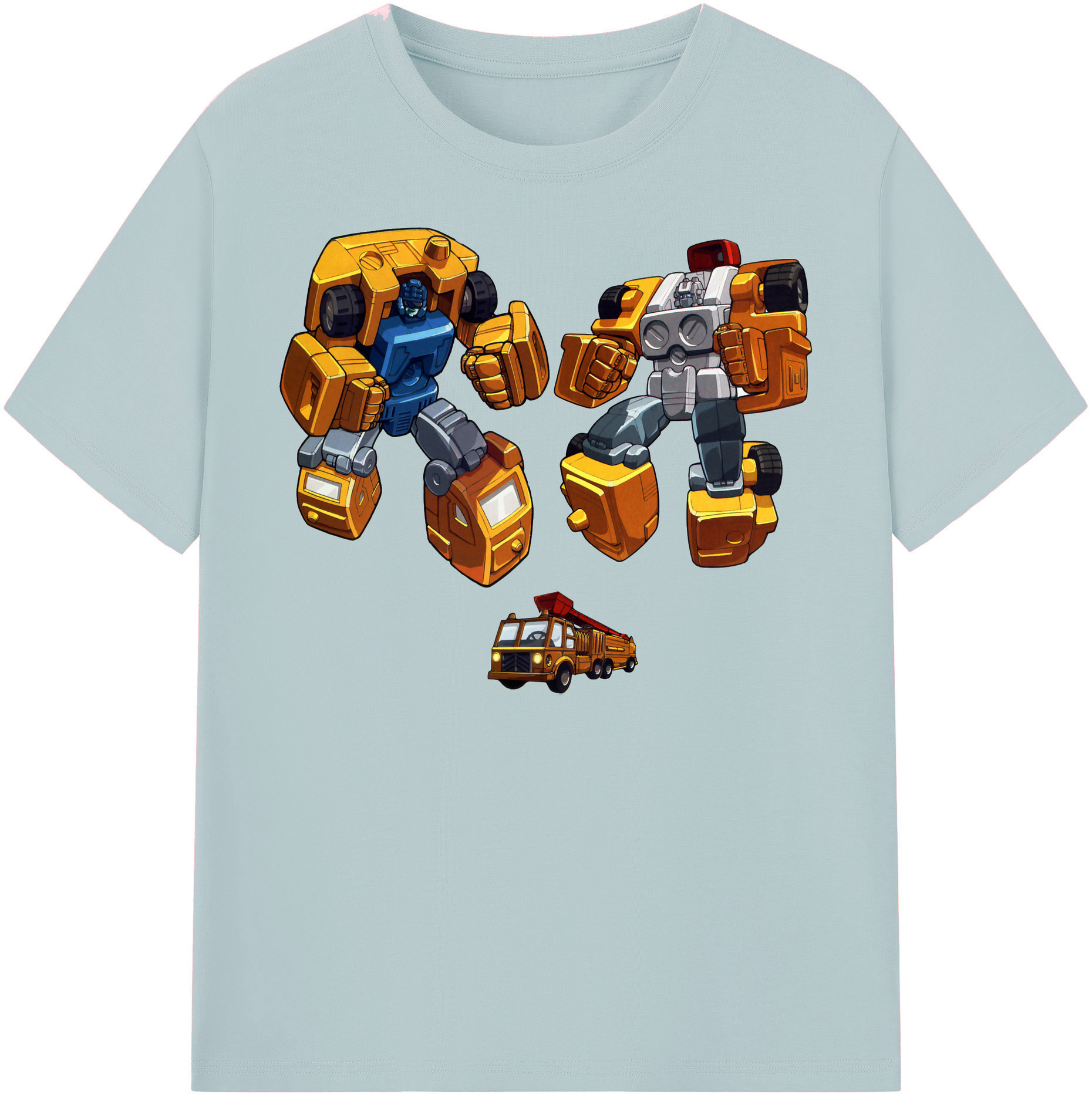 （画像用）  綿100％半袖Tシャツ（フロントプリント）